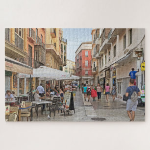 Quebra-cabeça Málaga. 23.