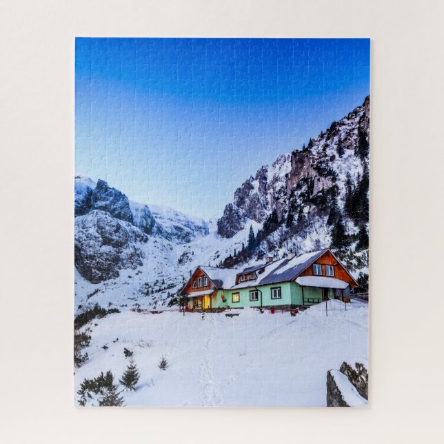 Quebra-cabeça Malaiesti Bucegi Romênia (Vertical)