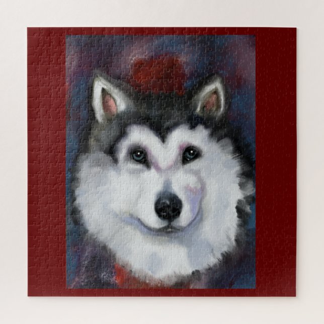 QUEBRA-CABEÇA MALAMUTE DO ALASKA (Vertical)