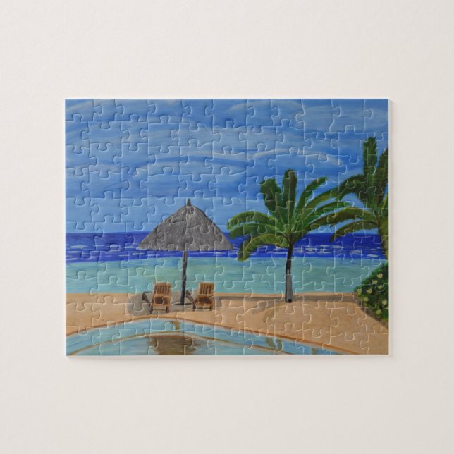 Quebra-cabeça Maldivas (Horizontal)