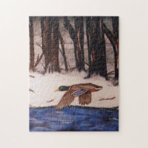 Mallard Duck em uma missão