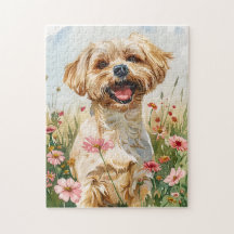 Maltese Watercolor Puzzle