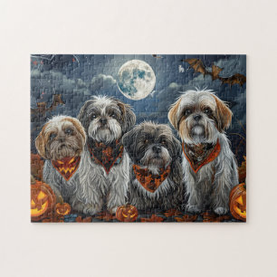 Quebra-cabeça Malti Tzu Halloween Spooky