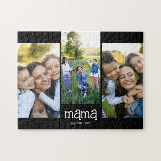 Quebra-cabeça Mama Estabeleceu Moderno 3 Foto