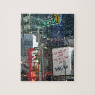 Quebra-cabeça Mamães Mia de NYC!