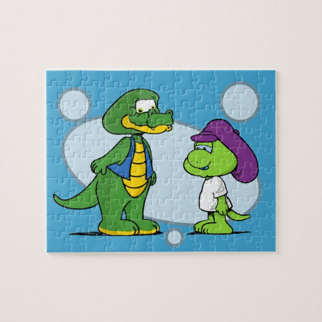 Quebra-cabeça Mamamacanz (Horizontal)