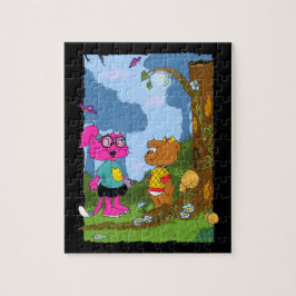 Quebra-cabeça Mamamacanz