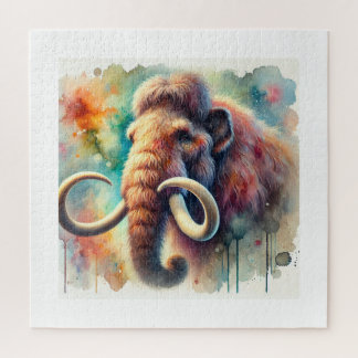 Quebra-cabeça Mammoth Serenity 060824AREF142 - Watercolor