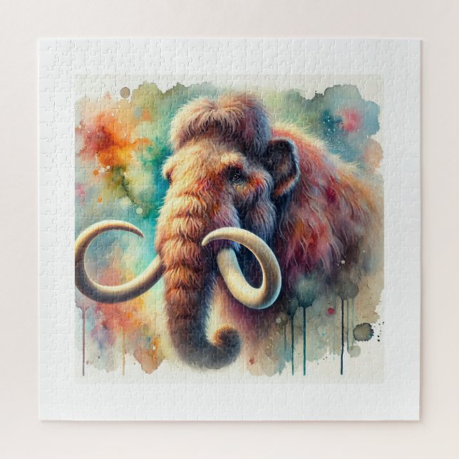 Quebra-cabeça Mammoth Serenity 060824AREF142 - Watercolor (Vertical)
