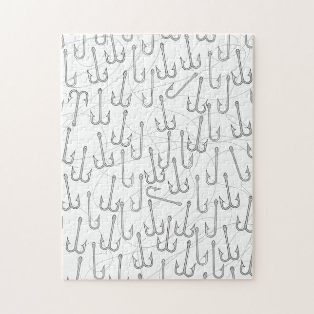 Quebra-cabeça Mananzóis de pesca com vinagre (Vertical)