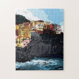 Quebra-cabeça Manarola