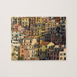 Quebra-cabeça Manarola - Cinque Terre - Itália - 8x10 - 110 pc
