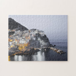 Quebra-cabeça Manarola Cinque Terre Liguria Itália presente de a