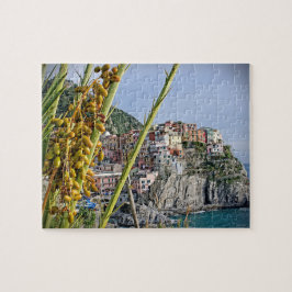 Quebra-cabeça Manarola - Cinque Terre - Olives - 8x10 - 110 pcs.