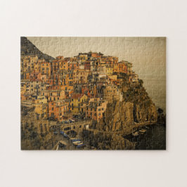 Quebra-cabeça Manarola, Itália - Cinque Terre - 11x14 - 252 pcs