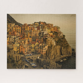 Quebra-cabeça Manarola, Itália - Cinque Terre - 16x20 - 520 pcs