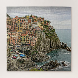 Quebra-cabeça Manarola, Italia - Cinque Terre - 20x20 - 676 PCes