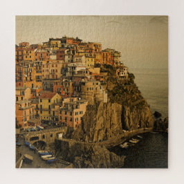 Quebra-cabeça Manarola, Itália - Cinque Terre - 20x20 - 676 pcs