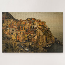 Quebra-cabeça Manarola, Itália - Cinque Terre - 20x30 - 1014 pcs