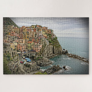 Quebra-cabeça Manarola, Italia - Cinque Terre - 20x30 - PC 1014