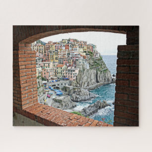 Quebra-cabeça Manarola, Itália - Modo de exibição do Windows - 1