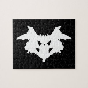 Quebra-cabeça Mancha de tinta de Rorschach