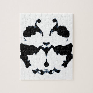 Quebra-cabeça Mancha de tinta de Rorschach