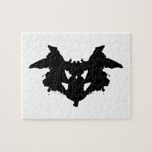 Quebra-cabeça Mancha de tinta de Rorschach