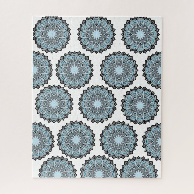 Quebra-cabeça Mandala (Vertical)
