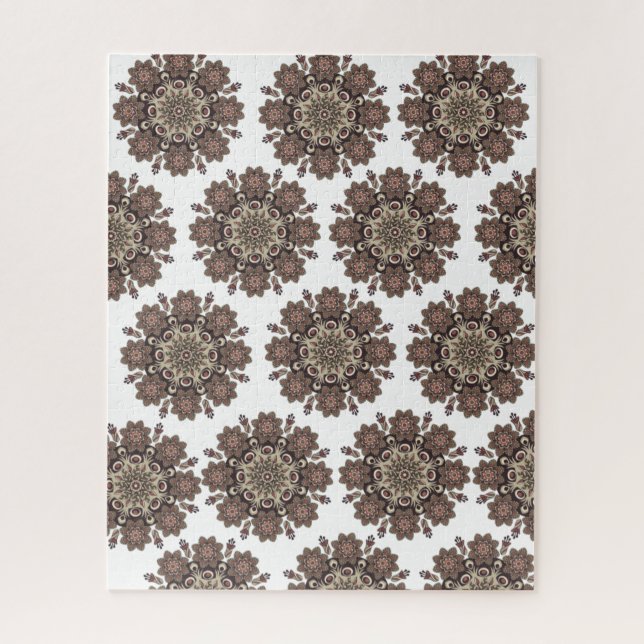 Quebra-cabeça Mandala (Vertical)