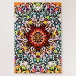 Quebra-cabeça Mandala