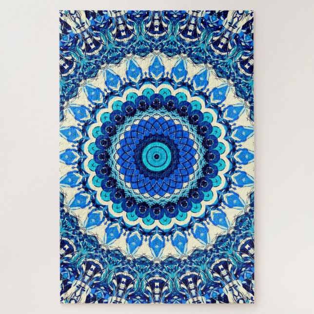 Quebra-cabeça Mandala (Vertical)