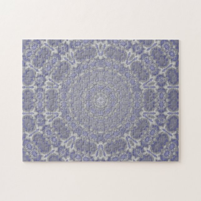 Quebra-cabeça Mandala Antártico (Horizontal)