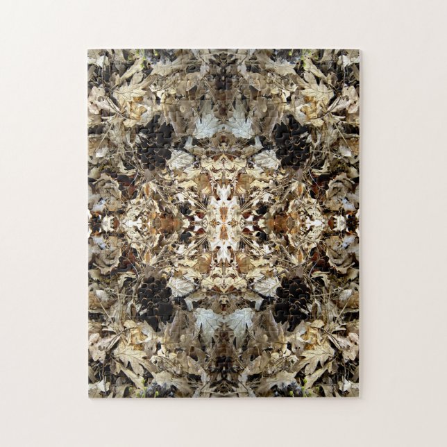 Quebra-cabeça Mandala da Mãe Terra... (Vertical)