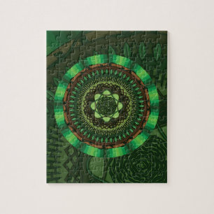 Quebra-cabeça Mandala da Terra