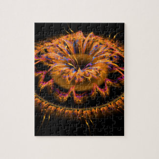 Quebra-cabeça mandala de 3d Chakra