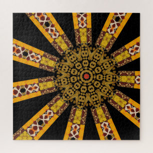 Quebra-cabeça Mandala Decorativo
