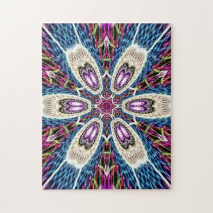 Quebra-cabeça Mandala design