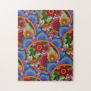 Quebra-cabeça Mandala Design, Desafio