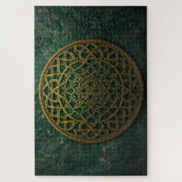 Quebra-Cabeça Mandala do Nó Celta