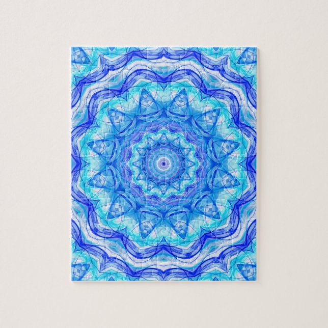 Quebra-cabeça Mandala Enchanted 121 de SeaStar (Vertical)