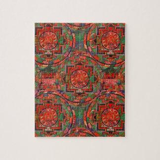 Quebra-cabeça Mandala tibetana