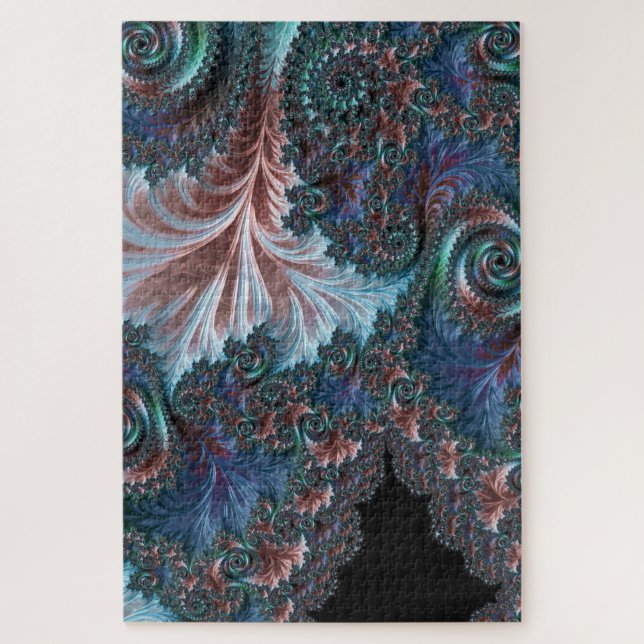 Quebra-cabeça Mandelbrot Fractal (Vertical)