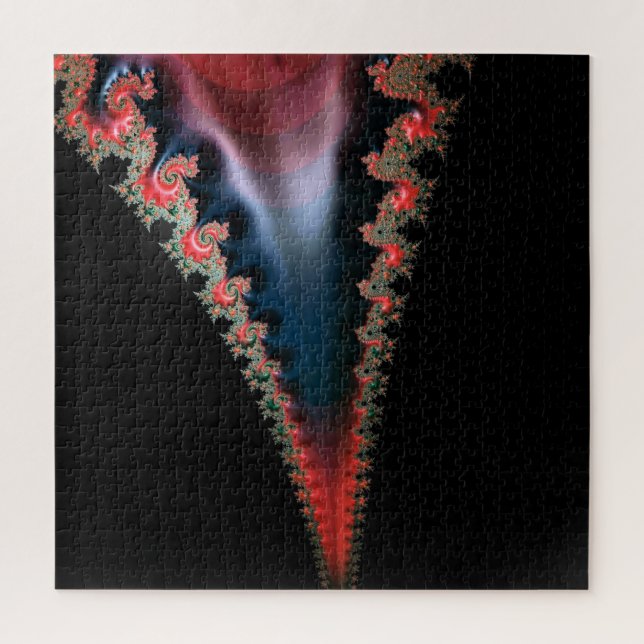 Quebra-cabeça Mandelbrot Zip Jigsee (Vertical)