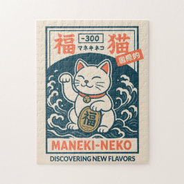 Quebra-cabeça Maneki-Neko