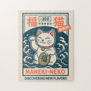 Quebra-cabeça Maneki-Neko