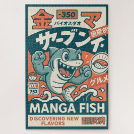 Quebra-cabeça Manga Fish