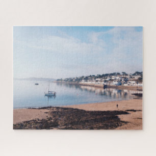 Quebra-cabeça Manhã calma em St. Mawes