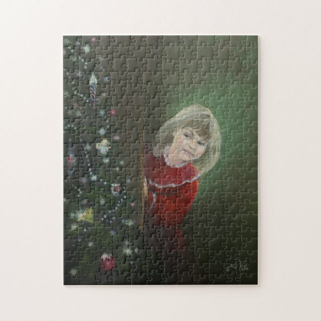 Quebra-cabeça Manhã de Natal (Vertical)