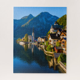 Quebra-cabeça Manhã em Hallstatt